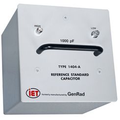 GenRad 1404 시리즈 기본 표준 커패시터